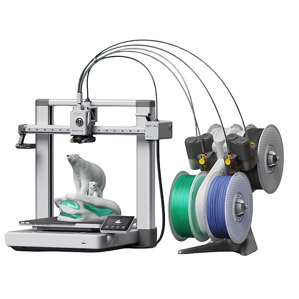 Bambu Lab - Impressora 3D A1 Combo