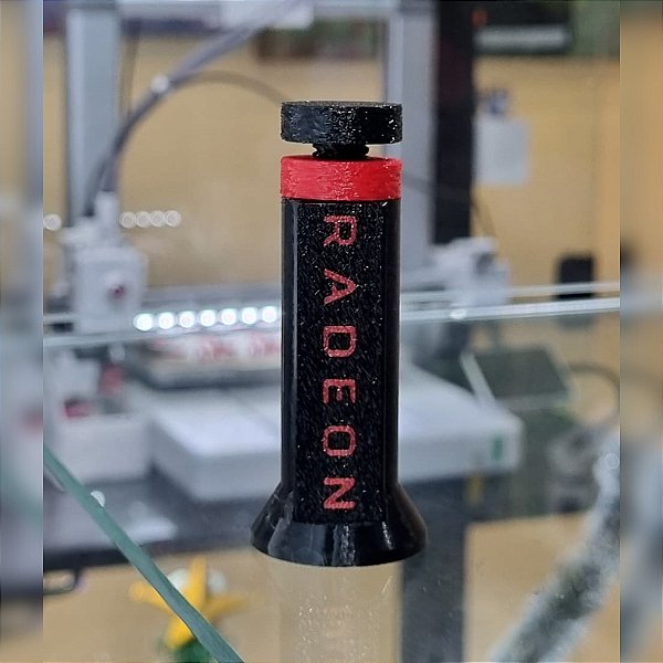 Suporte Placa de Vídeo ajustável 7cm - 12cm AMD Radeon