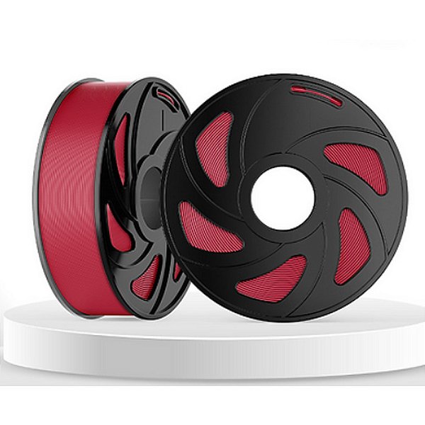 Filamento 3D Closin PETG Vermelho Red 1Kg - A12086