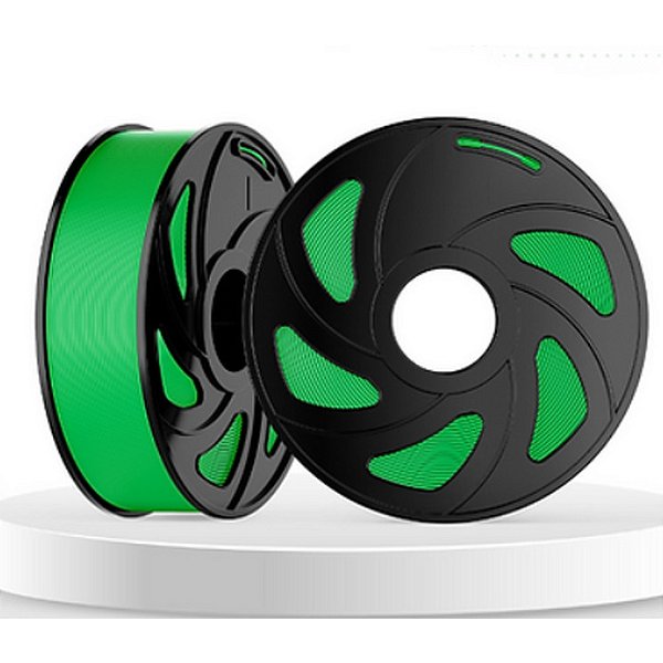 Filamento 3D Closin PETG Verde-Limão LemonGreen 1Kg - A12259