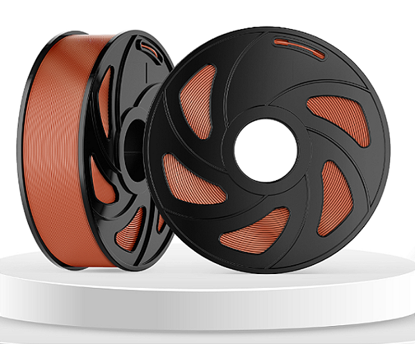 Filamento 3D Closin PLA Silk Red Copper Cobre Vermelho 1Kg - A12185