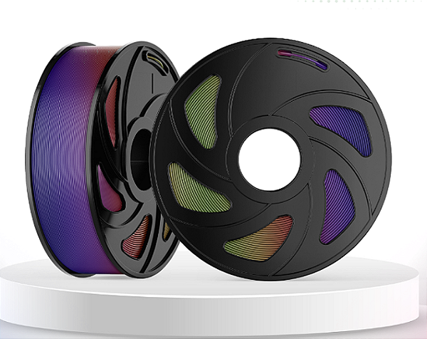 Filamento 3D Closin PLA Rainbow Arco-Íris 1Kg