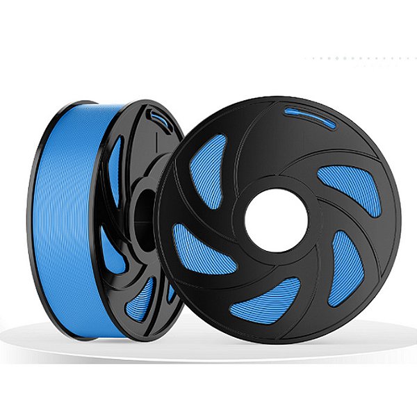 Filamento 3D Closin PLA Fluo Blue Fluorescente Azul 1Kg - A12374