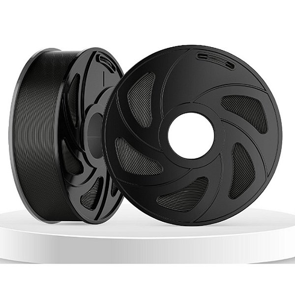 Filamento 3D Closin PLA Black Preto 1Kg - A12023
