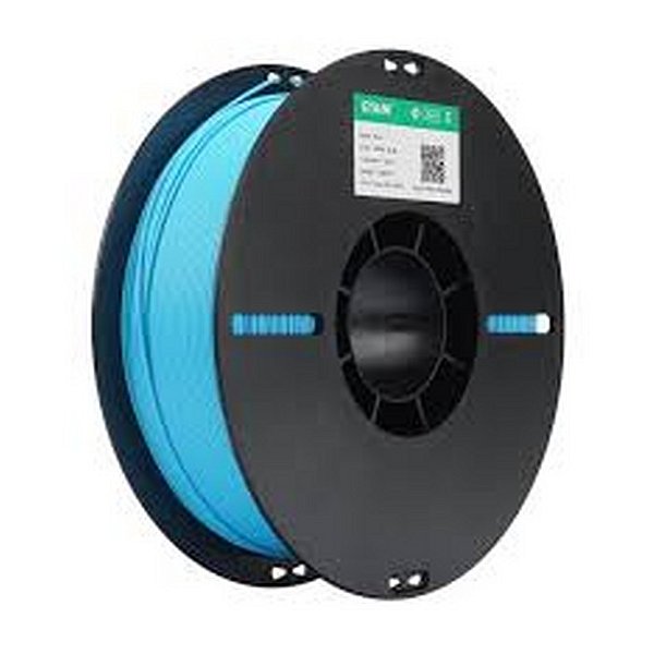 Filamento 3D Esun PLA+ Space Blue Espaço Azul 1Kg