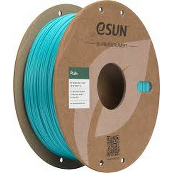 Filamento 3D Esun PLA+ Aqua 1Kg