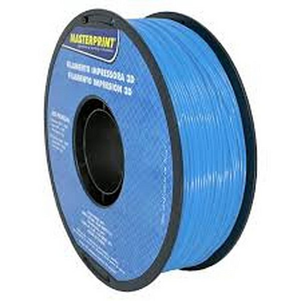 Filamento 3D ABS Premium Azul 1 Kg MasterPrint