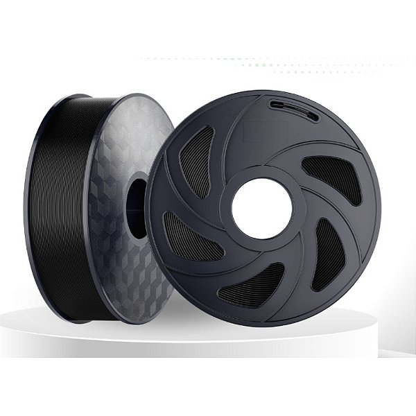 Filamento 3D TPU 95A Preto Black 1Kg Closin - A12199