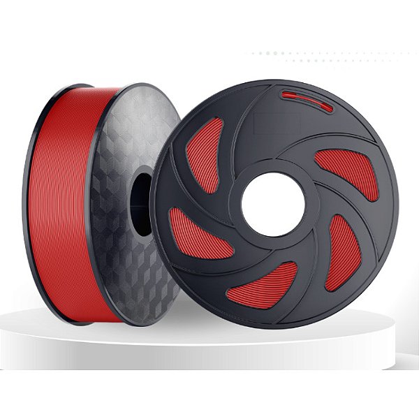Filamento 3D TPU 95A Vermelho Red 1Kg Closin - A12125