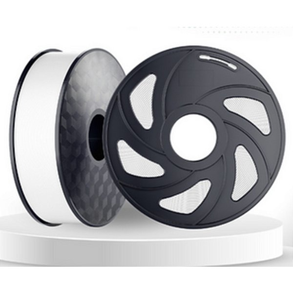 Filamento 3D TPU 95A Branco White 1Kg Closin - A12203
