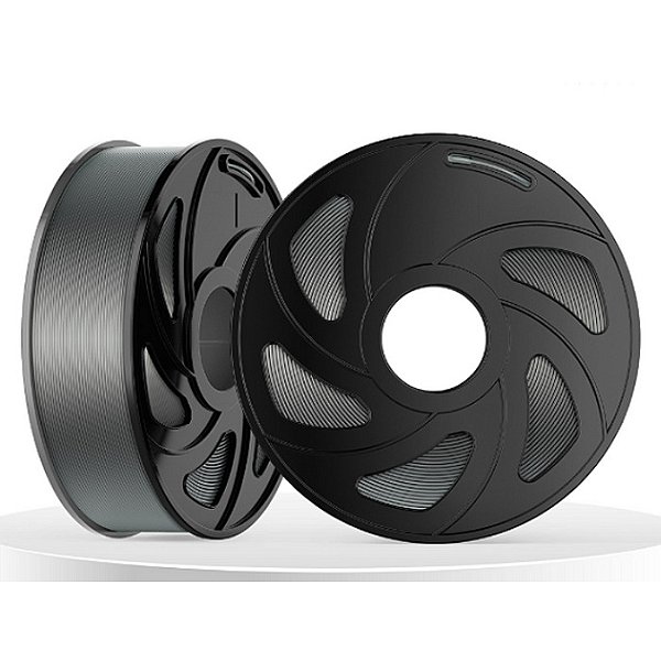 Filamento 3D ABS Prata Silver 1Kg Closin