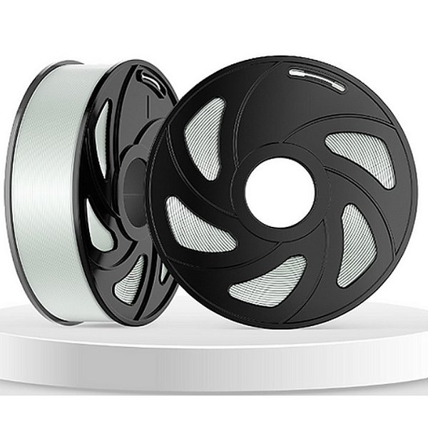 Filamento 3D PLA Transparente Transparent 1Kg Closin