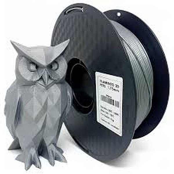 Filamento 3D PETG Prata 1Kg MasterPrint