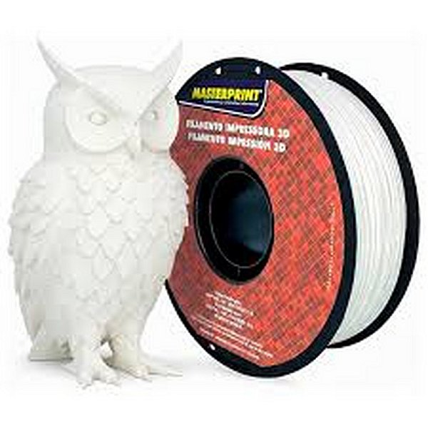 Filamento 3D PETG Branco 1Kg MasterPrint