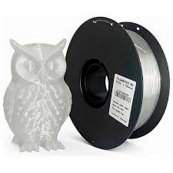 Filamento 3D PETG Transparente 1Kg MasterPrint