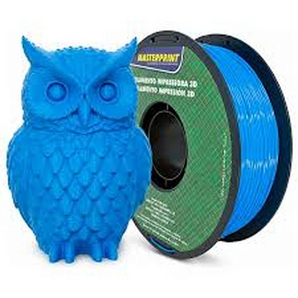 Filamento 3D PLA Azul 1Kg MasterPrint