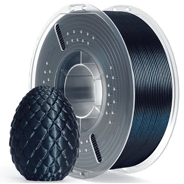 Filamento Elegoo PLA Galaxy 1.75mm 1Kg Preto