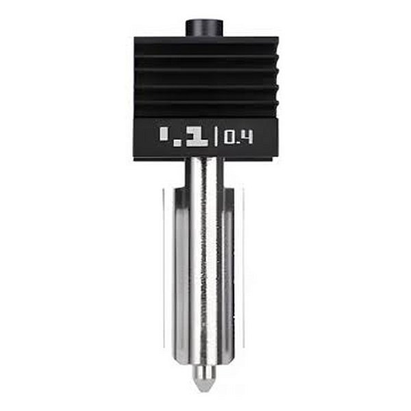 Hotend de alto fluxo com bico de aço temperado 0.4 mm - H2D FAH030