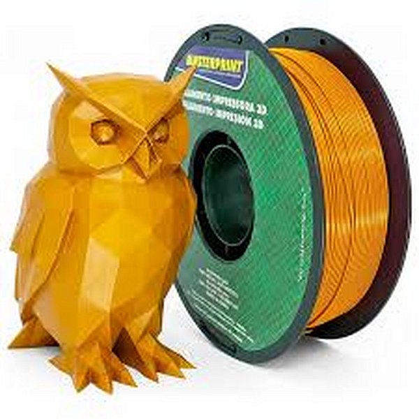 Filamento PLA Dourado 1Kg MasterPrint