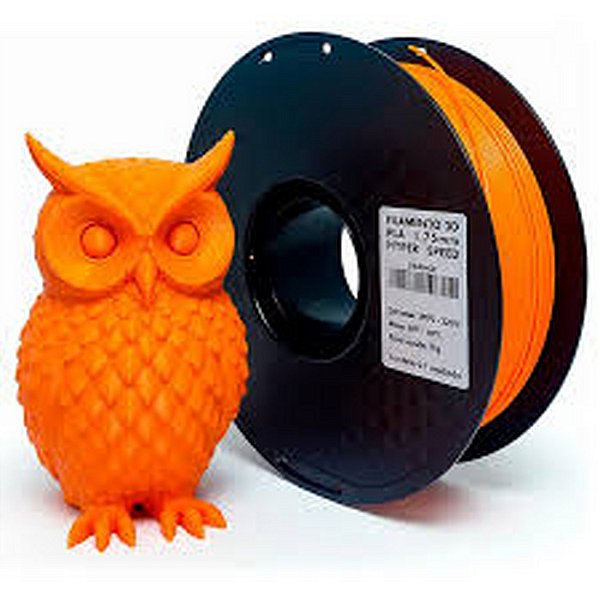 Filamento PLA Laranja 1Kg MasterPrint