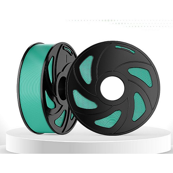 Filamento PLA Silk Turquesa 1Kg Closin A12127