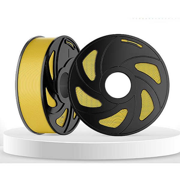 Filamento PLA Amarelo 1Kg Closin A12030