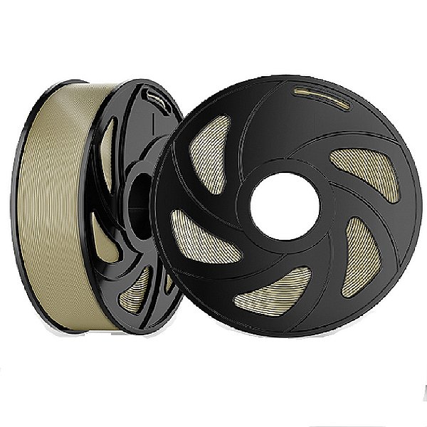 Filamento PLA Silk Bronze 1Kg Closin A12136