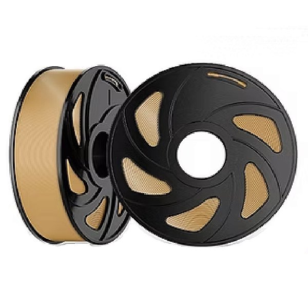 Filamento PLA Silk Gold Dourado 1Kg Closin