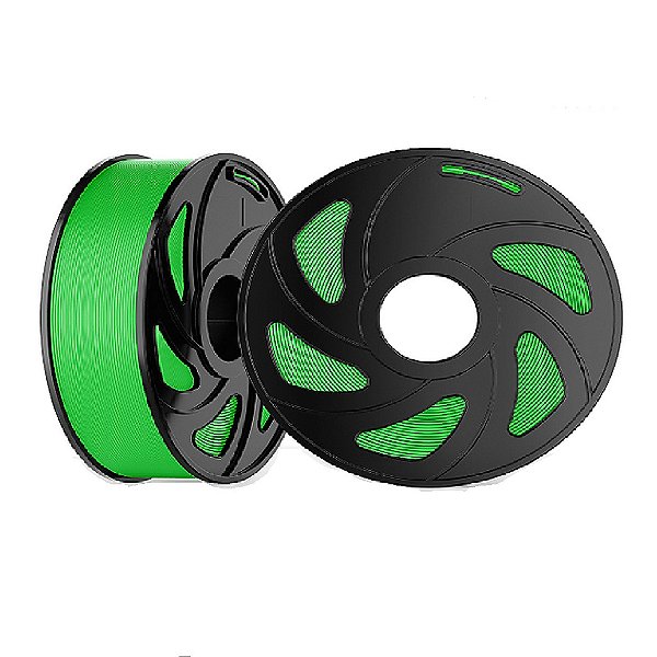 Filamento PLA Fluorescente Verde Fluo Green 1Kg Closin A12378