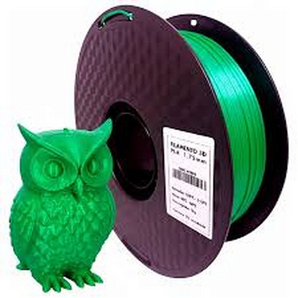 Filamento PLA Silk Verde Hyper Speed 1Kg MasterPrint