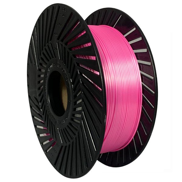 Filamento PLA Silk Rosa Hyper Speed 1Kg MasterPrint