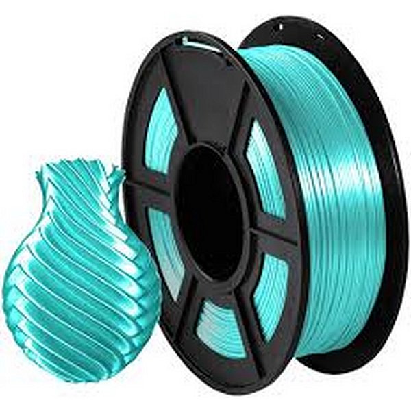 Filamento PLA Silk Azul Lago Hyper Speed 1Kg MasterPrint