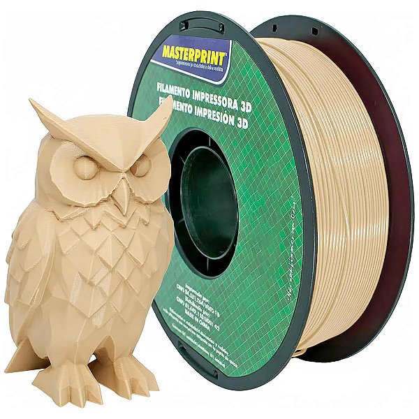 Filamento PLA Ice Cream Gelo Creme Hyper Speed 1Kg MasterPrint