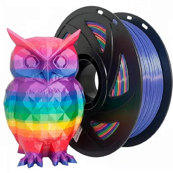 Filamento PLA Silk Rainbow Hyper Speed 1Kg  MasterPrint