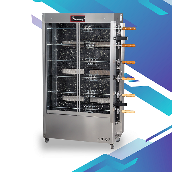 Assador de Frango AF30 Gastromaq