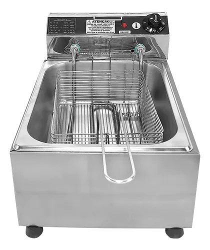 Fritadeira Elétrica 1 Cuba 5L