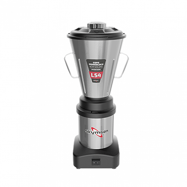 LS4-LIQUIDIFICADOR COMERCIAL INOX 127/220 V-M