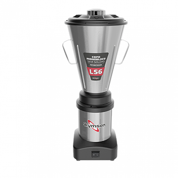 LS6-LIQUIDIFICADOR COMERCIAL INOX 127/220 V-M