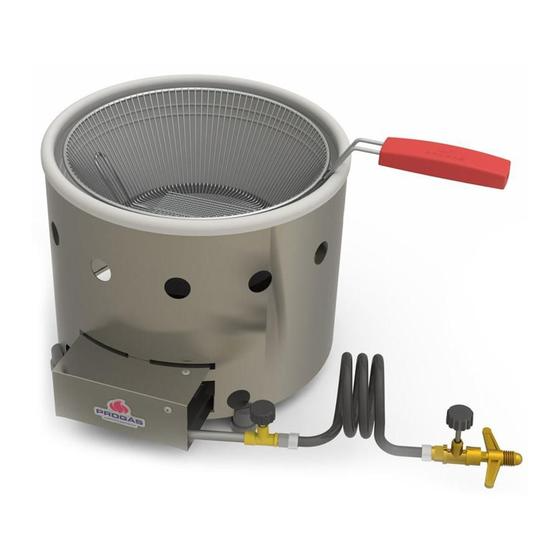 TACHO FRIT A GAS 3L PR-310G G2