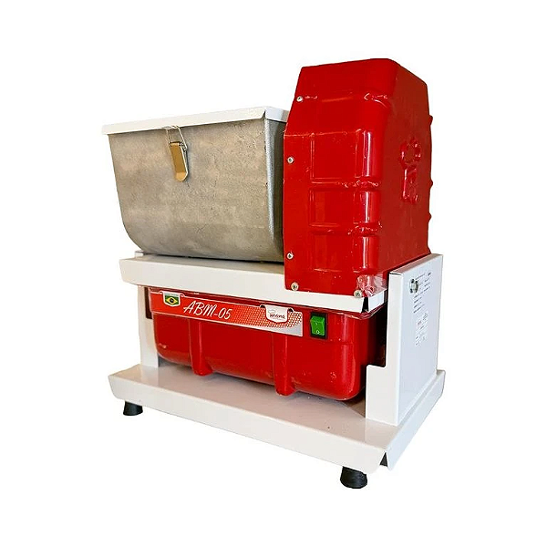 Amassadeira Semi Rápida Basculante 5KG Bivolt ABM-05