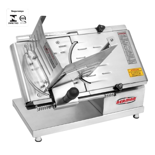 CORTADOR DE FRIOS LAM. 202 MM INOX