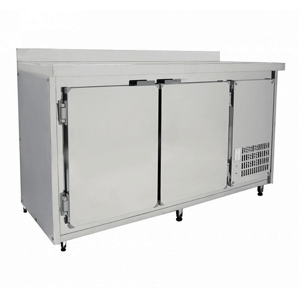 BALCÃO ENCOSTO 2,00 INOX