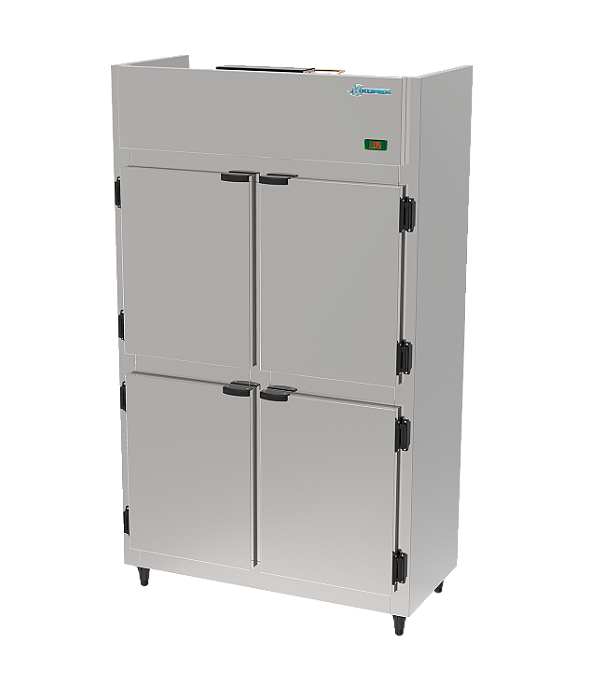 MINI CAMARA INDL. P/ PANIF 750 220V 4 PORTAS