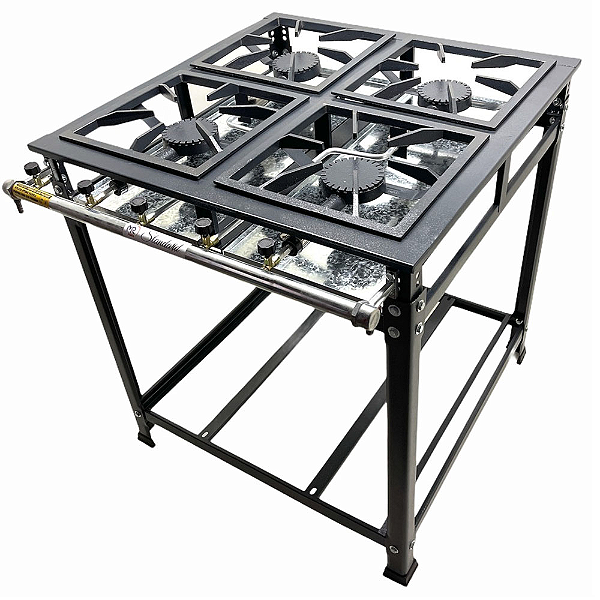 FOGAO IND 4 BOCAS ALTA PRESSÃO