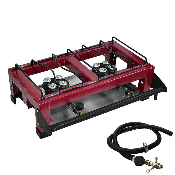 FOGÃO SEMI  INDUSTRIAL  02 BOCA MINI