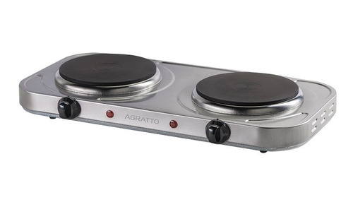FOGÃO ELÉTRICO DE MESA  DOIS PRATO 2000W 220V
