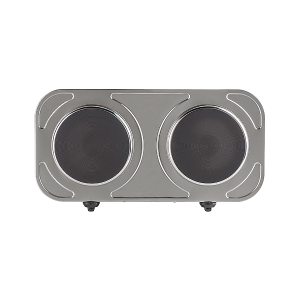 FOGÃO ELÉTRICO DE MESA  DOIS PRATO 2000W 127V