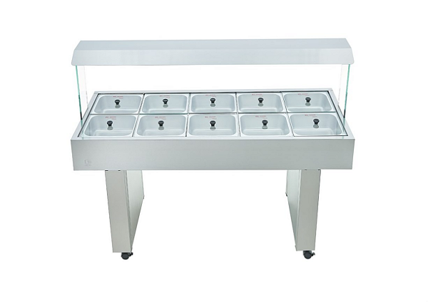 BUFFET BM MOVEL 10 C-220 V-2500 W-50/60 Hz -GP IPX4