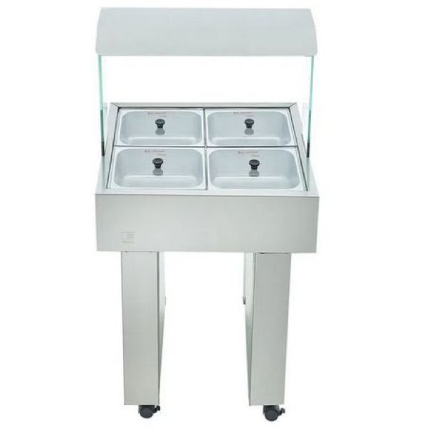 BUFFET TERMICO 4 CUBAS