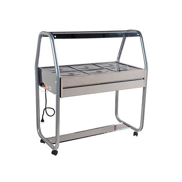 SELF SERVICE TERMICO 06GNS LUXO CINZA 220V